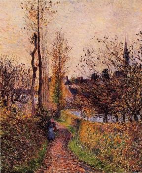 卡米耶 畢沙羅 La Sentier de Basincourt 卡米耶 畢沙羅 La Sentier de Basincourt